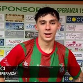 Calcio, Speranza. Tuci gol nel derby: "Bravi a non concedere spazi fin da subito al Savona" (VIDEO)
