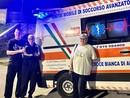 Calcio, Altarese. Un dono che vale più di una vittoria: c'è una nuova ambulanza per la Croce Bianca locale