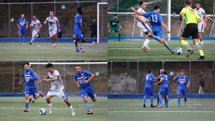 Calcio | Promozione. Un punto a testa per Ceriale e San Cipriano: gli scatti dell'1-1 (FOTOGALLERY)