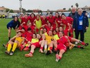 Calcio, Torneo delle Regioni. La Liguria femminile a trazione savonese: Patrone (Vado) e Taramasso (Albenga) firmano il successo sulla Calabria Calcio, Torneo delle Regioni. La Liguria femminile a trazione savonese: Patrone (Vado) e Taramasso (Albenga) firmano il successo sulla Calabria