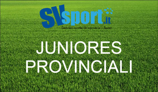 Calcio, Juniores Provinciali: i risultati della sesta giornata nel girone A