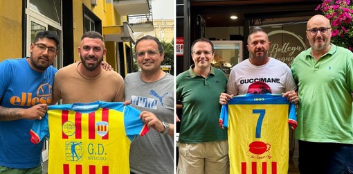 Calciomercato, San Filippo Neri Yepp. Per il neo ds Bazzarini subito due botti: Carparelli e Condorelli Calciomercato, San Filippo Neri Yepp. Per il neo ds Bazzarini subito due botti: Carparelli e Condorelli