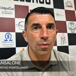 Calcio | Pontelungo. Sansalone agrodolce dopo il 2-2 con il Borgo Incrociati: "Peccato non aver vinto, ma giocando così ci toglieremo le nostre soddisfazioni" (VIDEO)