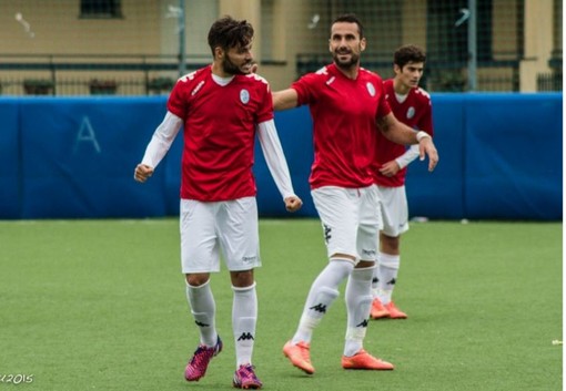 Ermes Sacaburri insieme a Francesco Cocito Ermes Sacaburri insieme a Francesco Cocito