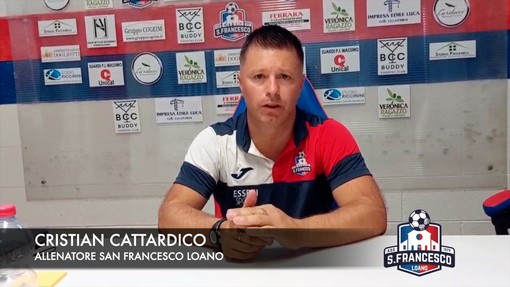 Calcio. S.F. Loano. I rossoblu stoppano il Rivasamba sullo 0-0, Cattardico: "Buona prova contro una squadra forte" (VIDEO)