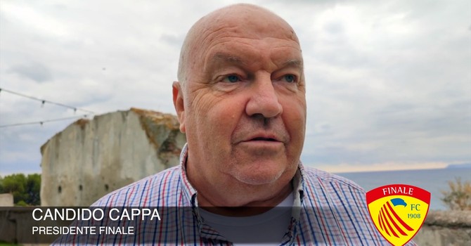 Calcio | Presentato il nuovo finale, il presidente Cappa: "Buoni presupposti, saltata la trattativa per la cessione del club" (VIDEO) Calcio | Presentato il nuovo finale, il presidente Cappa: "Buoni presupposti, saltata la trattativa per la cessione del club" (VIDEO)