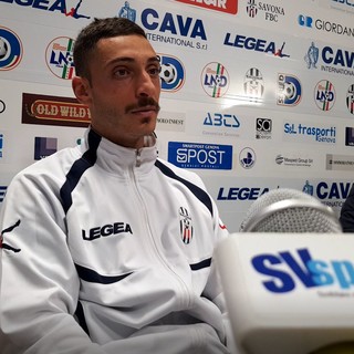 Calcio. Savona, ancora un gol pesante per Piacentini: "Un sorriso a metà, speravamo di portarla a casa"... (VIDEO) Calcio. Savona, ancora un gol pesante per Piacentini: "Un sorriso a metà, speravamo di portarla a casa"... (VIDEO)