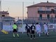 Calcio, Albenga. Il gol alla Genova Calcio e l'esultanza di Davide Sancinito (VIDEO)