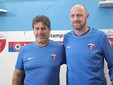 Giancarlo Riolfo e il suo vice, Paolo Pantera