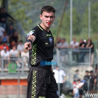 Eusebiu Cazacu della sezione di Albenga