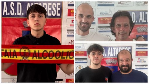 Calciomercato. Nuovo sprint Altarese con Borkovic,  Riccardo Saino e Domeniconi