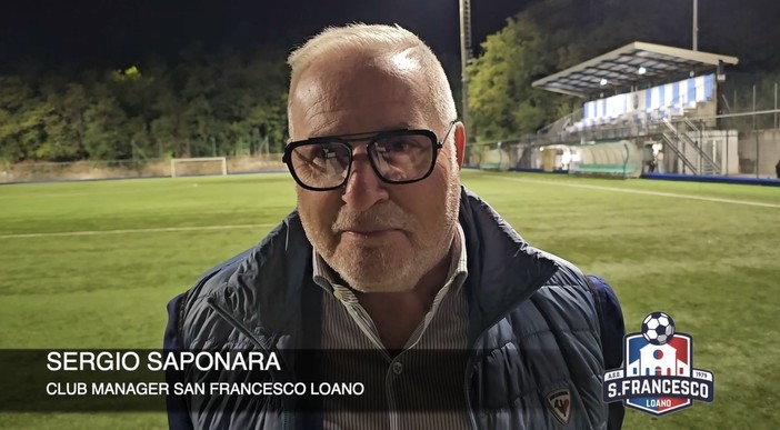 Calcio, San Francesco Loano. Saponara gira pagina: &quot;Derby col Pietra con tanti errori arbitrali, ma siamo contentissimi della nostra prestazione&quot; (VIDEO)