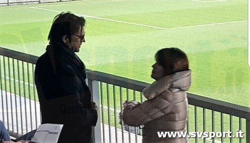 Calcio, Albissola. Nicola Legrottaglie guarda al futuro: "Avrò piacere di avere altri incontri con la dirigenza ceramista" Calcio, Albissola. Nicola Legrottaglie guarda al futuro: "Avrò piacere di avere altri incontri con la dirigenza ceramista"