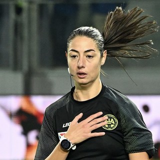 Calcio. Giovedì il Panathlon Savona assegnerà all’arbitro di serie A Maria Sole Ferrieri Caputi il premio De Manincor