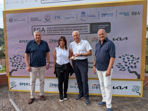 Golf | European Team Championship, l'assessore Simona Ferro: “Liguria riferimento europeo per lo sport paralimpico” Golf | European Team Championship, l'assessore Simona Ferro: “Liguria riferimento europeo per lo sport paralimpico”
