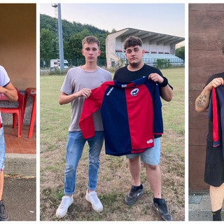 Calciomercato. Pokerissimi di arrivi per il Mallare, e c'è la conferma di Foglino. Si lavora per trattenere Caruso