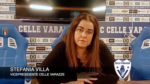 Calcio | Celle Varazze. Stefania Villa chiama la svolta: "E' il momento di cambiare marcia. Piena fiducia in Barletta e nella giustizia sportiva" (VIDEO) Calcio | Celle Varazze. Stefania Villa chiama la svolta: "E' il momento di cambiare marcia. Piena fiducia in Barletta e nella giustizia sportiva" (VIDEO)