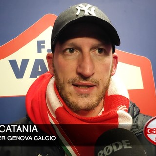 La Coppa d'Eccellenza alla Genova Calcio. Il club manager Catania: "La dedica è per mio papà, mister Beppe Maisano e il ds Bevilacqua" (VIDEO)