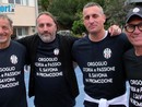 Calcio, Savona. Festa grande per mister Cola, il ds Barone e lo staff biancoblu: "Ripartiremo da basi importanti, ognuno ha saputo dare il suo contributo" (VIDEO)