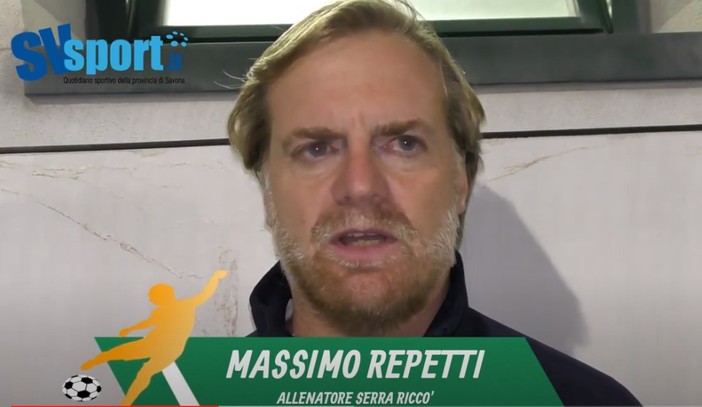 Calcio, Serra Riccò. Repetti si coccola i gialloblu dopo il 3-0 alla Veloce: "Ho un gruppo con la G maiuscola" (VIDEO) Calcio, Serra Riccò. Repetti si coccola i gialloblu dopo il 3-0 alla Veloce: "Ho un gruppo con la G maiuscola" (VIDEO)