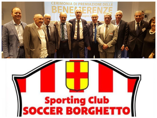 Calcio. Venti anni in Federazione, Carlo Fantoni ha ricevuto la benemerenza dal presidente Sibilia Calcio. Venti anni in Federazione, Carlo Fantoni ha ricevuto la benemerenza dal presidente Sibilia
