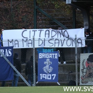 Calcio, Savona. Prosegue la contestazione verso la società: "Cittadino, ma mai di Savona"