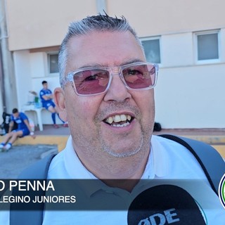 Calcio | Legino Juniores. Mister Penna incorona i suoi ragazzi: "Squadra praticamente perfetta, siamo completi in ogni reparto" (VIDEO)