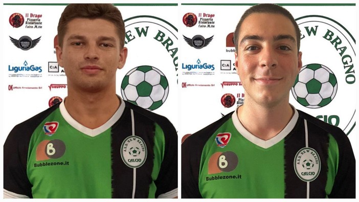 Il Bragno piazza due colpi sugli esterni: arrivano Ettore Parodi e Robin Pregliasco Il Bragno piazza due colpi sugli esterni: arrivano Ettore Parodi e Robin Pregliasco