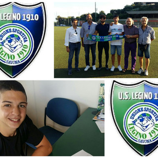 Calciomercato. UFFICIALE, Murabito e Calabrò sono due nuovi giocatori del Legino, confermato il ritorno di Titi