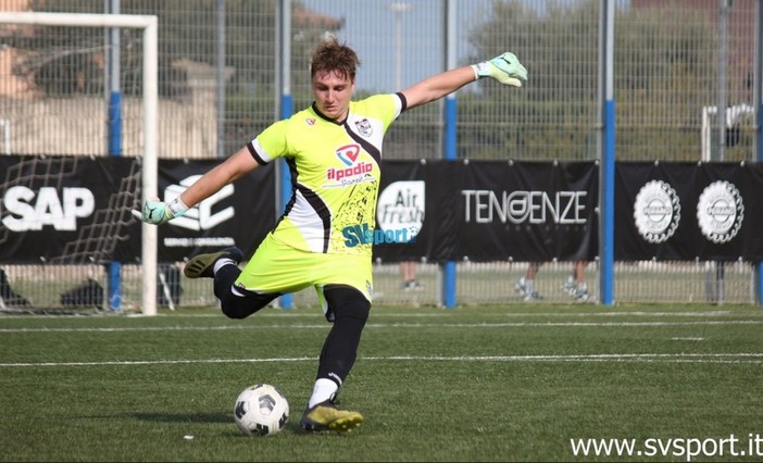 Calciomercato. Sarà ancora Luca Breeuwer il portiere del Pontelungo Calciomercato. Sarà ancora Luca Breeuwer il portiere del Pontelungo