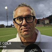 Calcio. Cola promuove un Savona con l'elmetto: &quot;Abbiamo ritrovato compattezza, la squadra ha saputo rispondere presente&quot; (VIDEO)