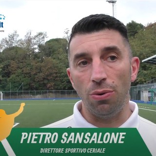 Calcio, Ceriale. Il ds Sansalone fissa l'obiettivo: "Guardiamo alla parte sinistra della classifica, serve tempo per essere tra i favoriti"