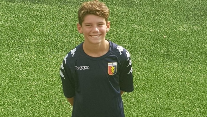 Calcio, Cairese: il 2008 Federico Siri passa agli Esordienti del Genoa Calcio, Cairese: il 2008 Federico Siri passa agli Esordienti del Genoa