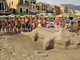 Castelli di sabbia, ad Alassio il gioco si fa gara con il tradizionale concorso Castelli di sabbia, ad Alassio il gioco si fa gara con il tradizionale concorso