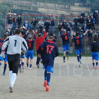 Calcio: Caccamo, Tabacchiera e Tiberio Giunta rilanciano il Camporosso. 5-1 allo Sciarborasca Calcio: Caccamo, Tabacchiera e Tiberio Giunta rilanciano il Camporosso. 5-1 allo Sciarborasca