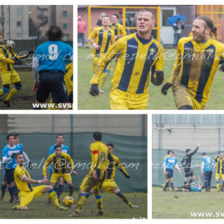 Calcio, Cairese - Pietra Ligure: riviviamo il big match del "Rizzo" nella fotogallery di Matteo Pelucchi