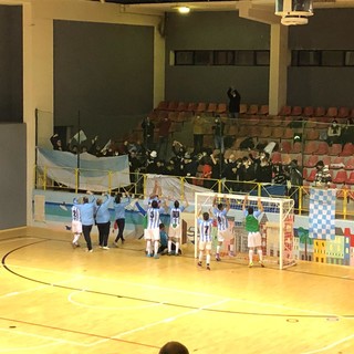 Calcio a 5, Coppa Italia. Troppo Pavia per la Spotornese, i lombardi passano 11-2 a Quiliano Calcio a 5, Coppa Italia. Troppo Pavia per la Spotornese, i lombardi passano 11-2 a Quiliano