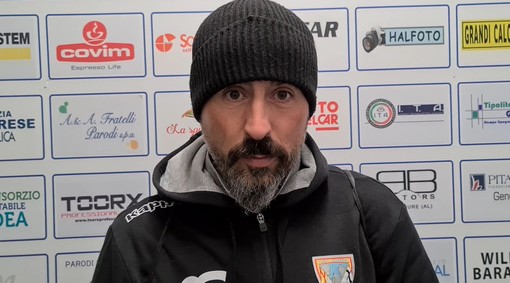 Calcio, Albenga. Grandoni vuole girare subito pagina: "Resettiamo, oggi i ragazzi hanno dato il massimo" (VIDEO)