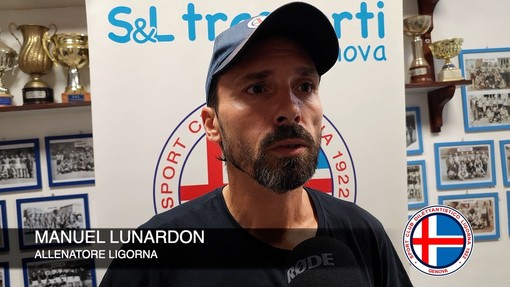 Calcio, Ligorna. Lunardon è pronto alla sfida del Chittolina contro il Vado: "Gara sentita contro un avversario forte"