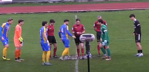Calcio | Cairese, allungo salvezza contro il Derthona, Spatari e Jebbar rilanciano la squadra di Floris (VIDEO)