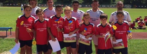 Il 13 giugno parte la nuova edizione del "Cairo Soccer Camp"