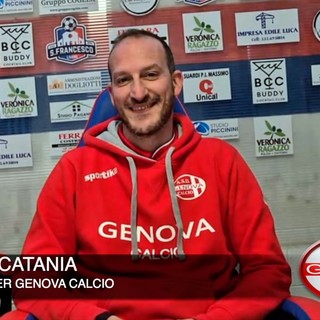 La Genova Calcio torna in corsa per la salvezza diretta, Catania: &quot;Con Carletti la scintilla, se saranno playout dovremo essere all'altezza&quot; (VIDEO)