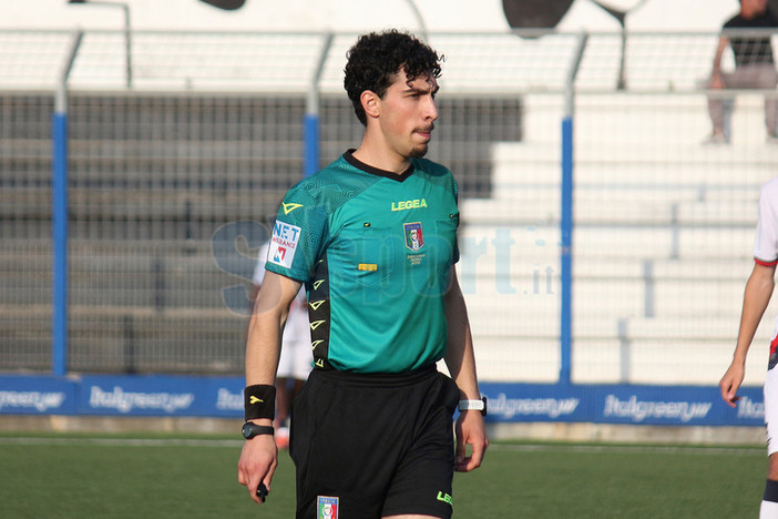 Isnardi di Albenga dirigerà Voltrese - Lavagnese Isnardi di Albenga dirigerà Voltrese - Lavagnese