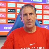 Calcio | Vado. Domani i rossoblu in campo a Livorno, Pastorino: "La gente si dimentica che siamo una neopromossa, servono entusiasmo e ottimismo"