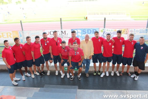 Calcio, Vado. Subito in gol Alessi, 1-1 nell'amichevole con il Chieri Calcio, Vado. Subito in gol Alessi, 1-1 nell'amichevole con il Chieri