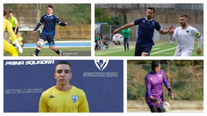 Calciomercato, Celle Varazze. Poker di conferme per il ds Barletta: avanti con Akkari, Mitu, Righetti e Calcagno Calciomercato, Celle Varazze. Poker di conferme per il ds Barletta: avanti con Akkari, Mitu, Righetti e Calcagno