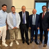 Calcio | Millesimo. Primo giorno di scuola nella capitale, il presidente Levratto a Roma per il summit della LND Calcio | Millesimo. Primo giorno di scuola nella capitale, il presidente Levratto a Roma per il summit della LND