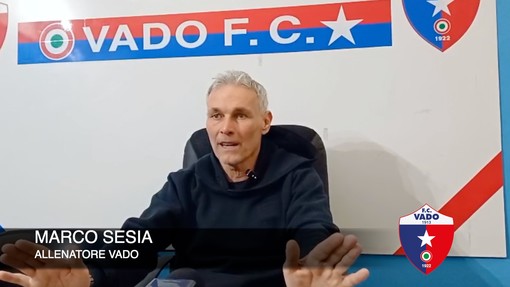 Calcio | Vado. Via i sassolini per Sesia dopo il 5-0 al Saluzzo: "Stiamo facendo molto bene. La società ha investito, ma non è che il Ligorna abbia speso zero..." (VIDEO)