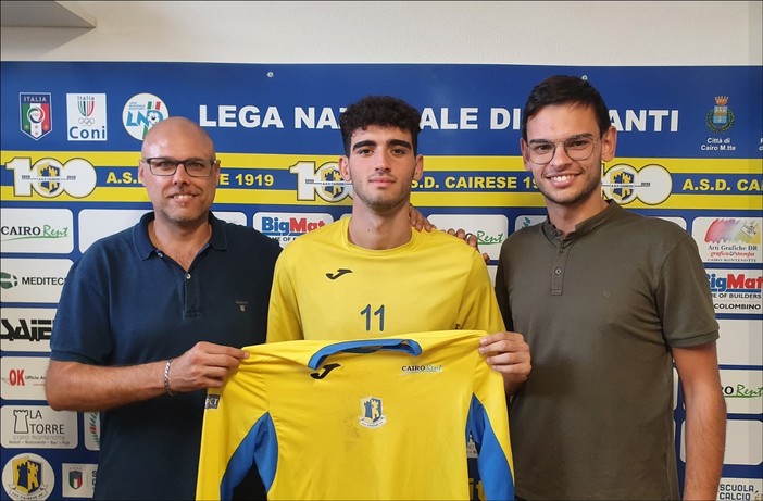 Calciomercato. Cairese. Si amplia la platea dei giovani, dalla Primavera del Genoa ecco Mata