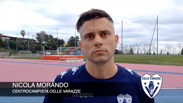 Calciomercato. Ora è ufficiale, Nicola Morando torna al Celle Varazze Calciomercato. Ora è ufficiale, Nicola Morando torna al Celle Varazze